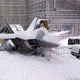 Illustration for article titled This Is How The Pentagon Knows Its Combat Aircraft Can Withstand A Blizzard